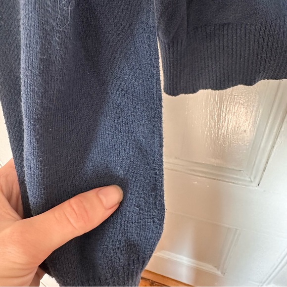 Y2K Aeropostale Navy Blue Cardigan - Picture 11 of 11